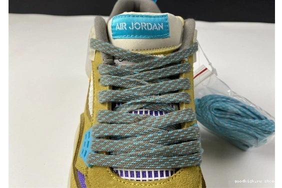 Desert DJ5718-300 DJ5718-300 Moss Retro SP Jordan Union Air 4 30th Anniversary 0416